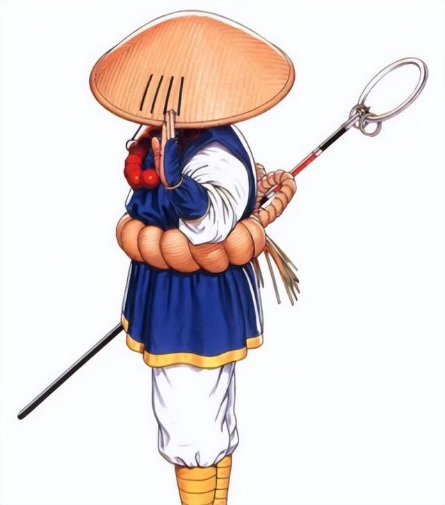 经典游戏中出现那些僧侣角色,个个都不是好惹的主