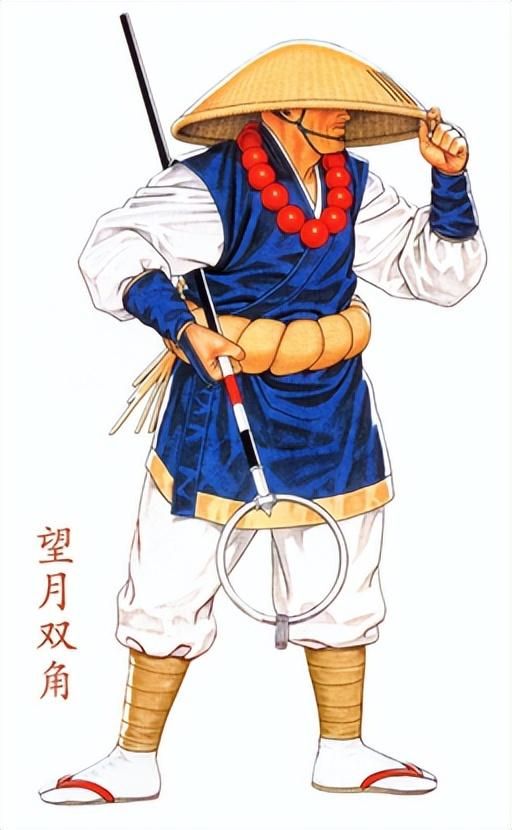 经典游戏中出现那些僧侣角色,个个都不是好惹的主