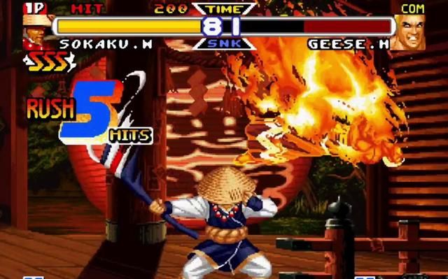 经典游戏中出现那些僧侣角色,个个都不是好惹的主