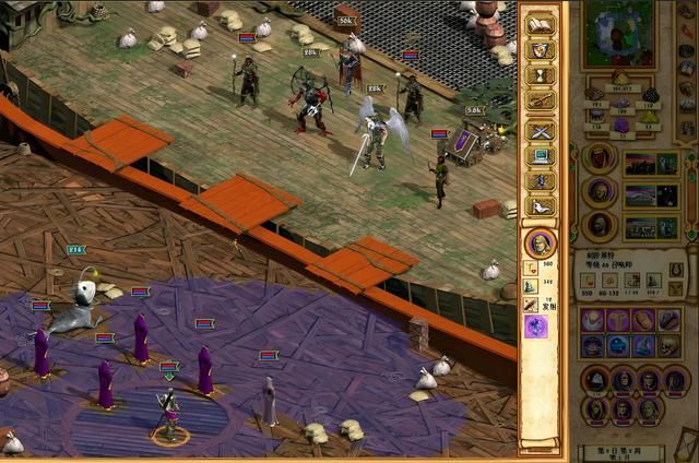 英雄无敌 4:未竟的巅峰,可读的传奇