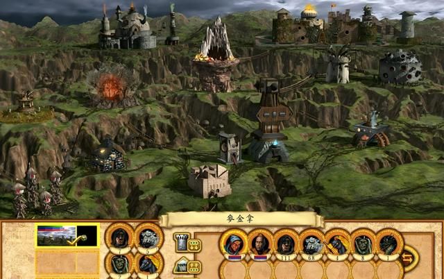 英雄无敌 4:未竟的巅峰,可读的传奇