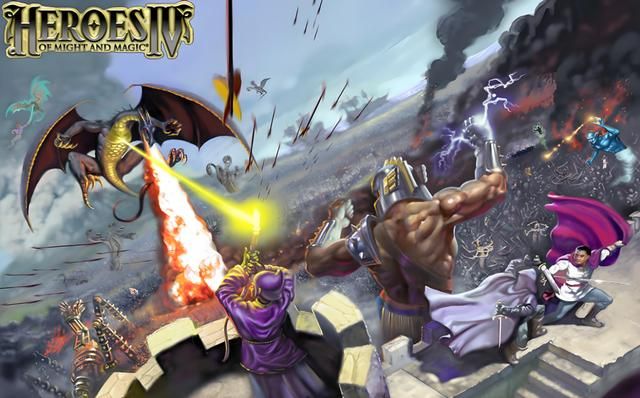 英雄无敌 4:未竟的巅峰,可读的传奇