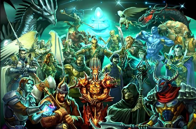 英雄无敌 4:未竟的巅峰,可读的传奇