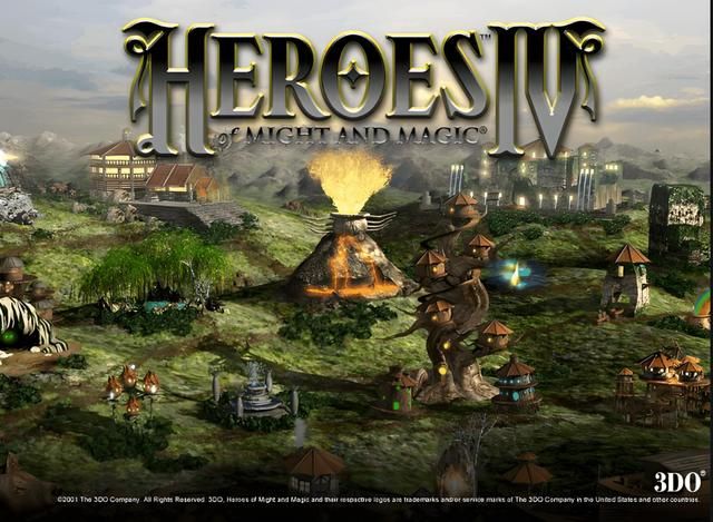 英雄无敌 4:未竟的巅峰,可读的传奇