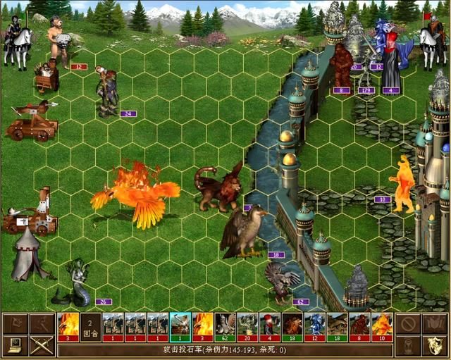 英雄无敌3:大型双格生物毫无价值?运用得当才不会成为众矢之的