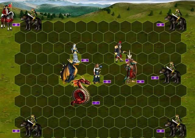 英雄无敌3:大型双格生物毫无价值?运用得当才不会成为众矢之的