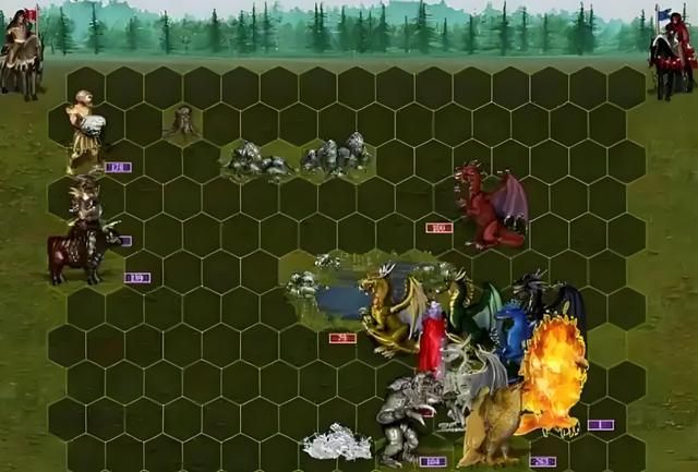 英雄无敌3:大型双格生物毫无价值?运用得当才不会成为众矢之的