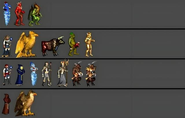 英雄无敌3:大型双格生物毫无价值?运用得当才不会成为众矢之的