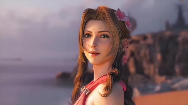 蒂法:最初只是一个配角 ,却在3D区封神!