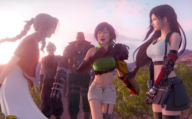 蒂法:最初只是一个配角 ,却在3D区封神!