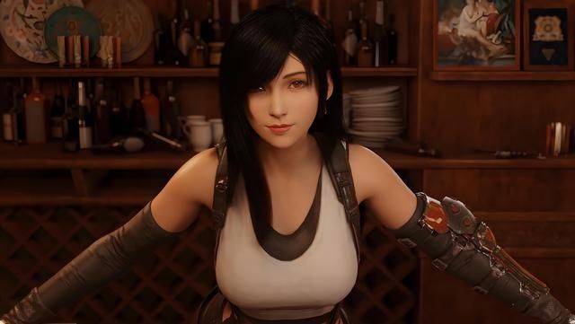 蒂法:最初只是一个配角 ,却在3D区封神!