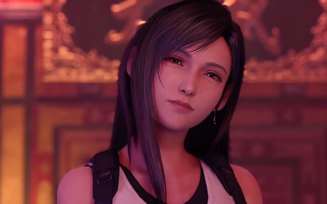 蒂法:最初只是一个配角 ,却在3D区封神!