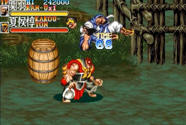 街机《三国志2》:30年过后,才发现游戏中取首级的秘密!