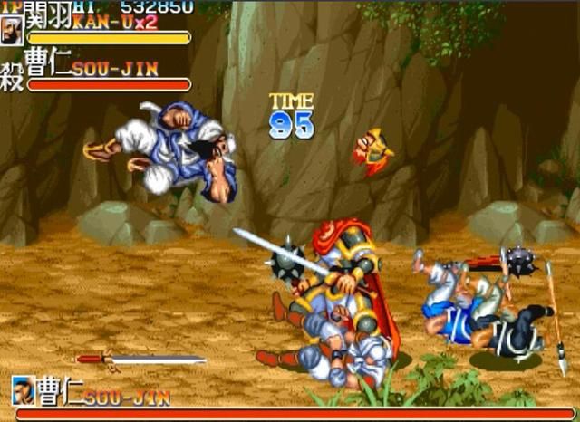 街机《三国志2》:30年过后,才发现游戏中取首级的秘密!