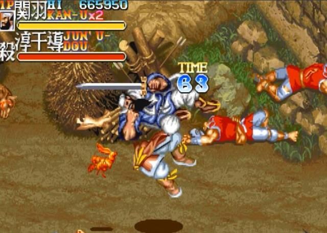 街机《三国志2》:30年过后,才发现游戏中取首级的秘密!