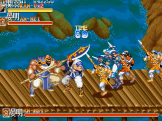 街机《三国志2》:30年过后,才发现游戏中取首级的秘密!