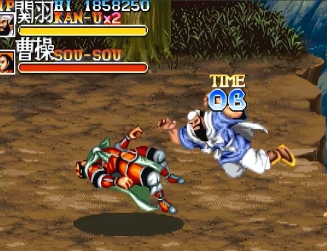 街机《三国志2》:30年过后,才发现游戏中取首级的秘密!