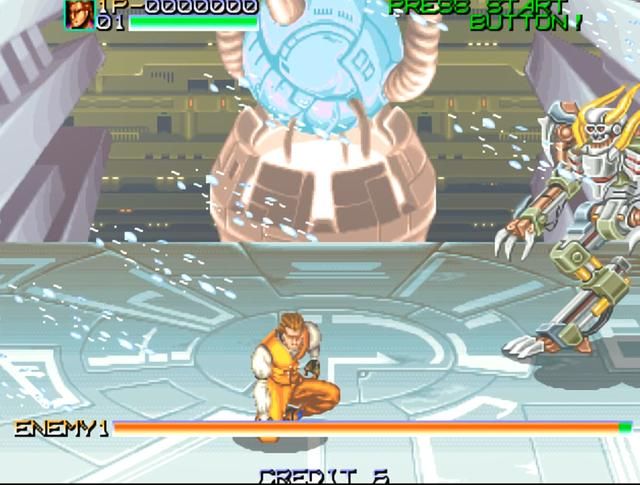 街机《午夜杀生》,小时候一币通关,而现在通关起码10个币打底。