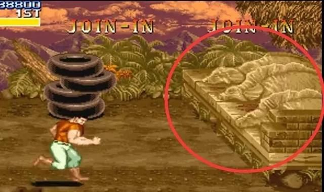 街机《恐龙快打》中原来有这么多恐龙,当年的玩家都忽略了很多!