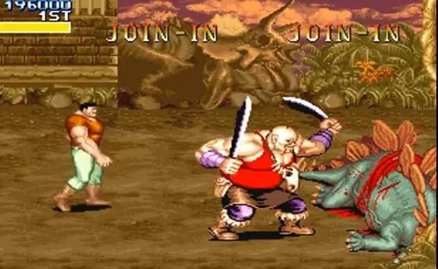 街机《恐龙快打》中原来有这么多恐龙,当年的玩家都忽略了很多!