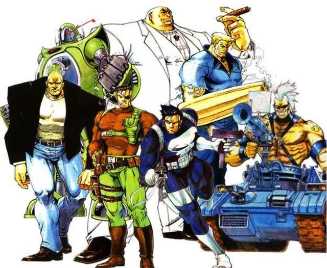 街机《惩罚者》:时隔多年,耳边还能响起那一声声“古亚麻”!