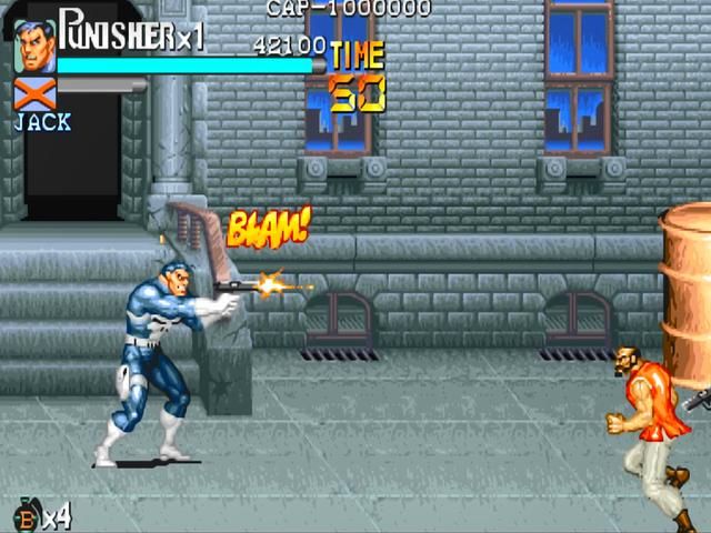 街机《惩罚者》:时隔多年,耳边还能响起那一声声“古亚麻”!