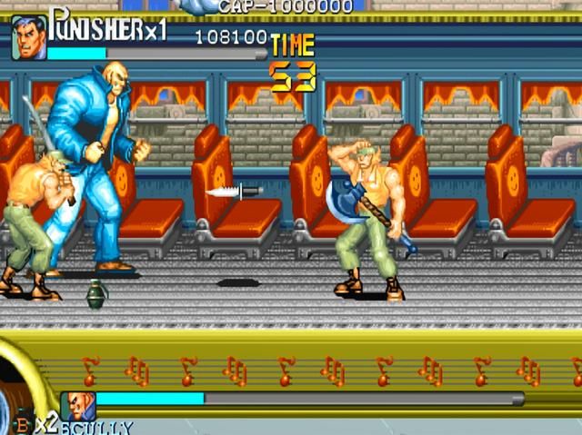 街机《惩罚者》:时隔多年,耳边还能响起那一声声“古亚麻”!