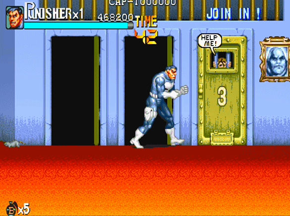 街机《惩罚者》:时隔多年,耳边还能响起那一声声“古亚麻”!