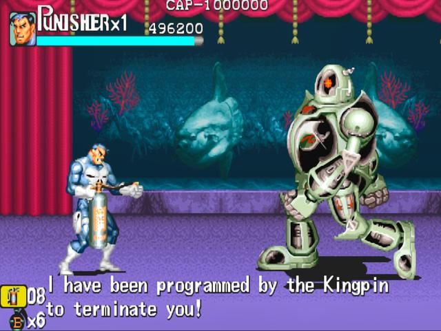 街机《惩罚者》:时隔多年,耳边还能响起那一声声“古亚麻”!