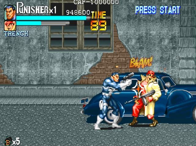 街机《惩罚者》:时隔多年,耳边还能响起那一声声“古亚麻”!