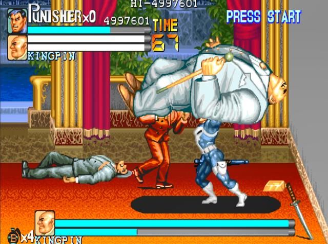 街机《惩罚者》:时隔多年,耳边还能响起那一声声“古亚麻”!