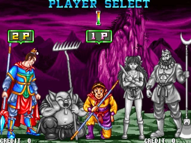 街机《西游释厄传》:为了贪分我连命都不要!