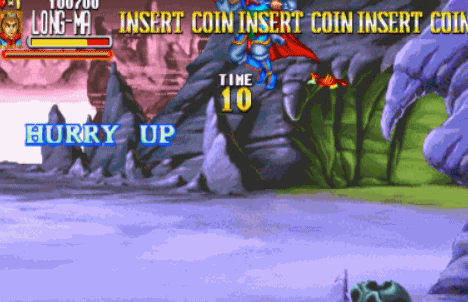 街机《西游释厄传》:为了贪分我连命都不要!