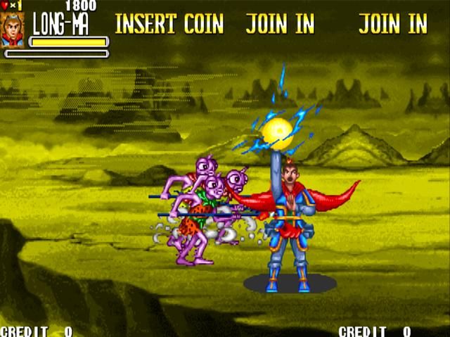 街机《西游释厄传》:为了贪分我连命都不要!