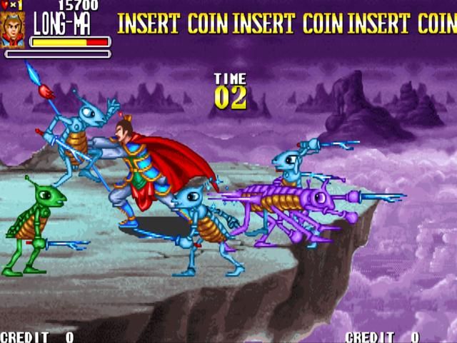 街机《西游释厄传》:为了贪分我连命都不要!