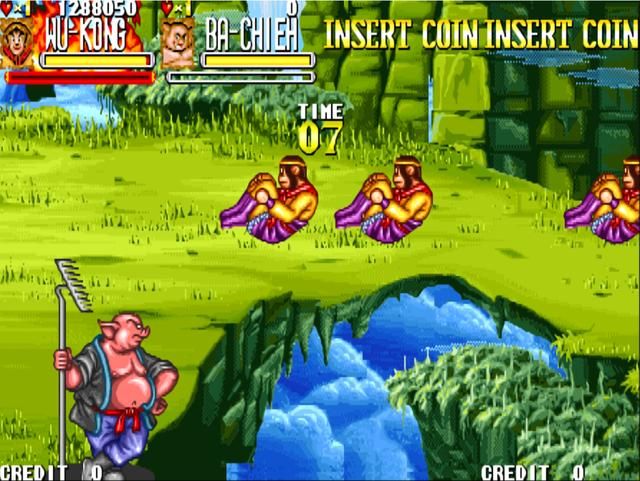 街机《西游释厄传》:为了贪分我连命都不要!