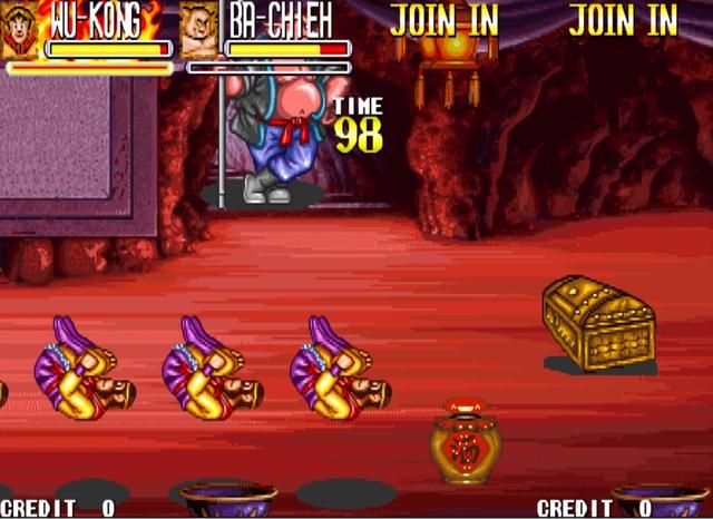 街机《西游释厄传》:为了贪分我连命都不要!