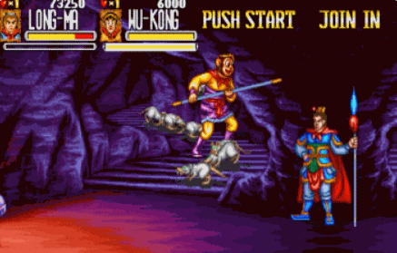 街机《西游释厄传》:为了贪分我连命都不要!