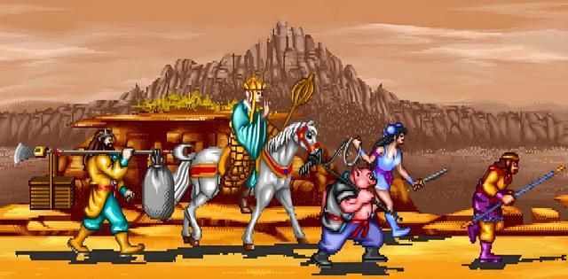 街机《西游释厄传》:为了贪分我连命都不要!