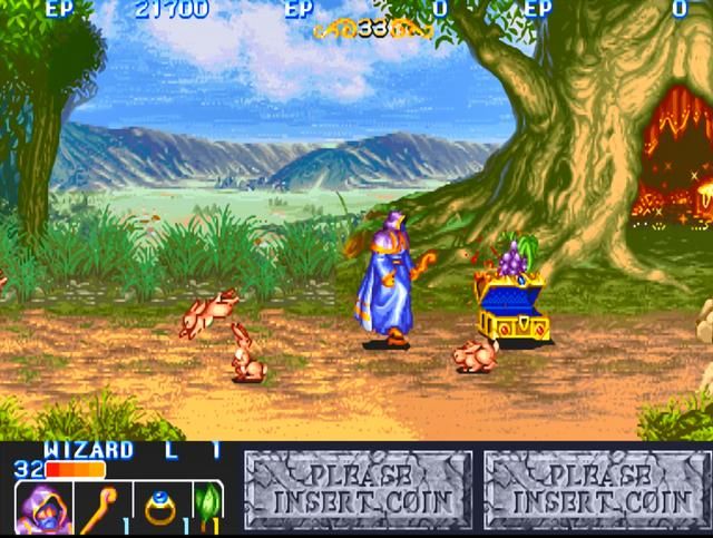 街机《龙王战士》如何贪分?当年只要币多,世界分数纪录就是你的