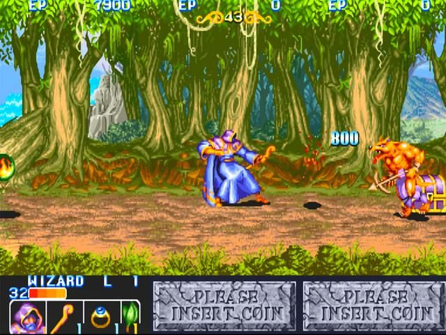 街机《龙王战士》如何贪分?当年只要币多,世界分数纪录就是你的