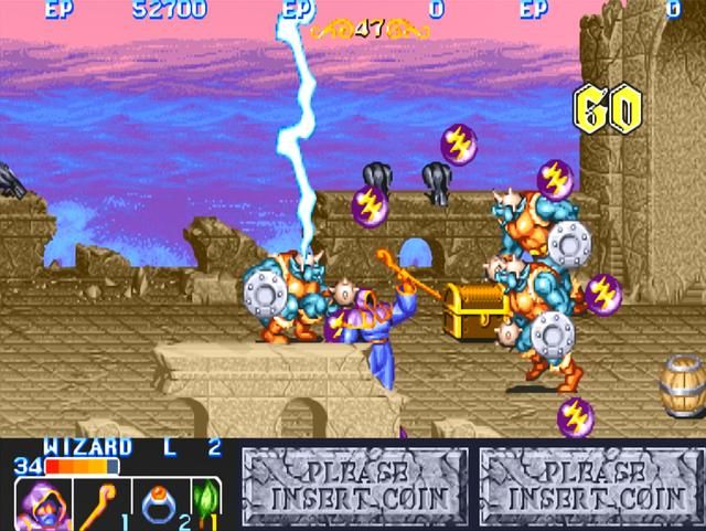 街机《龙王战士》如何贪分?当年只要币多,世界分数纪录就是你的