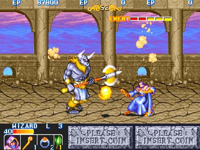 街机《龙王战士》如何贪分?当年只要币多,世界分数纪录就是你的