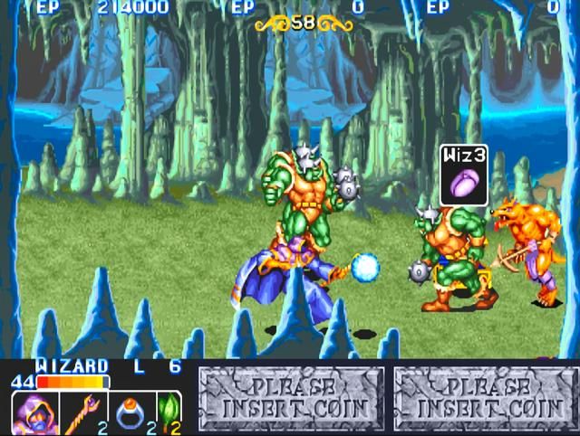 街机《龙王战士》如何贪分?当年只要币多,世界分数纪录就是你的