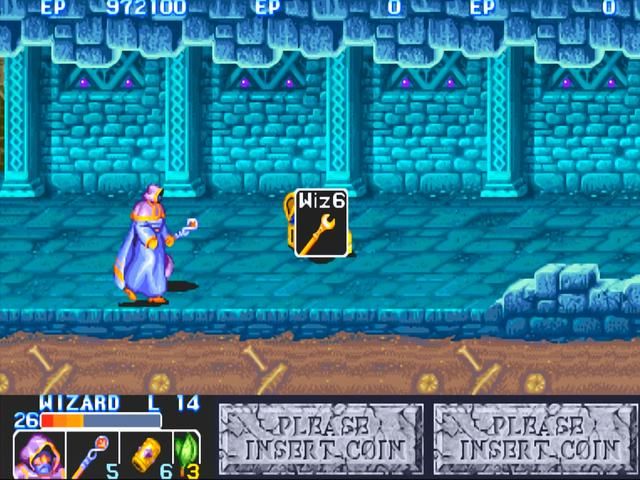 街机《龙王战士》如何贪分?当年只要币多,世界分数纪录就是你的