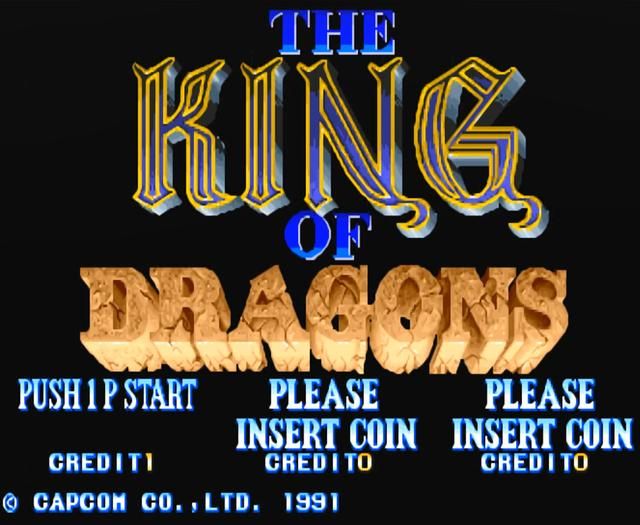 街机《龙王战士》，游戏5位人物最应该选谁？我绝不选矮人！