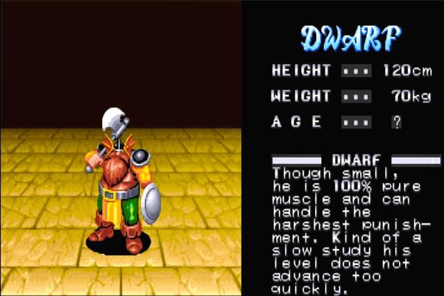 街机《龙王战士》,游戏5位人物最应该选谁?我绝不选矮人!