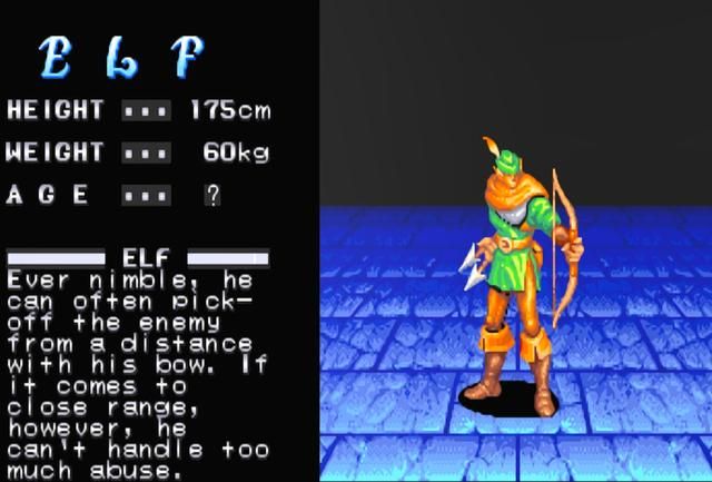 街机《龙王战士》,游戏5位人物最应该选谁?我绝不选矮人!