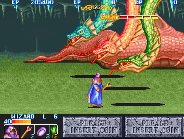 街机《龙王战士》,游戏5位人物最应该选谁?我绝不选矮人!