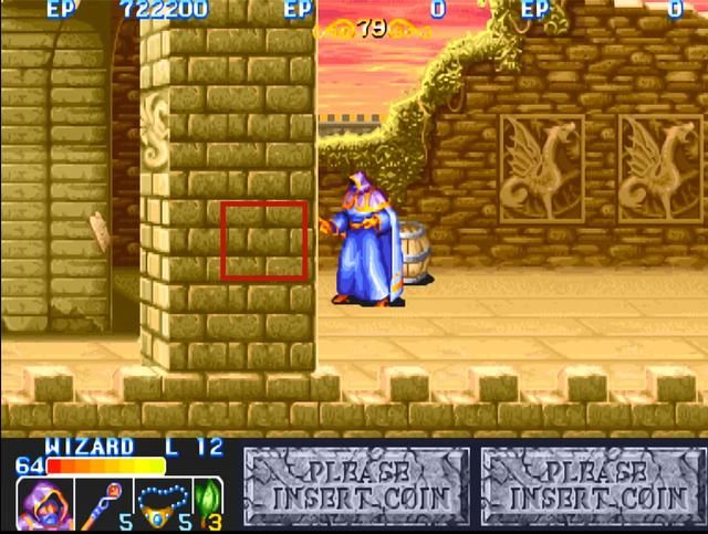 街机《龙王战士》:魔水晶该如何使用?街机厅就没多少玩家搞明白